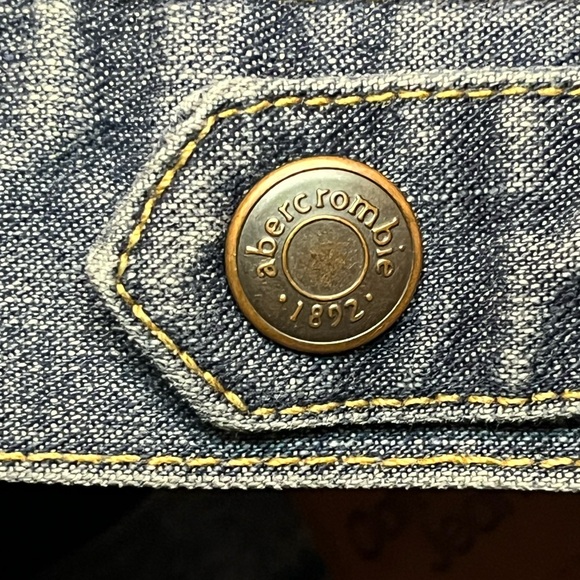 Abercrombie Kids XL Girls Jean Jacket - Picture 9 of 9